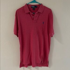 Polo by Ralph Lauren Men's Red Polo Shirt
